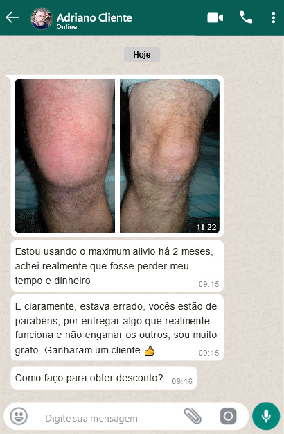 Depoimento Cliente Artrozen 2